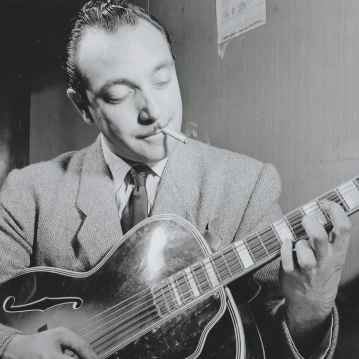 William P. Gottlieb - Django Reinhardt 1946