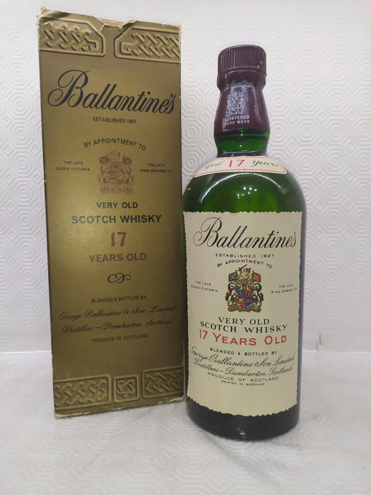 Ballantine's 17 years old  - b. 1970-tallet - 75cl