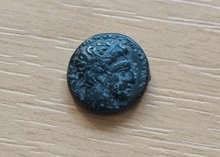 Reis da Macedónia. Filipe II (359-336 a.C.). Æ Uncertain mint in Macedon  (Sem preço de reserva)