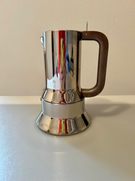 Alessi - Richard Sapper - Koffiepot - 9090 Compasso d'oro - Staal (roestvrij)