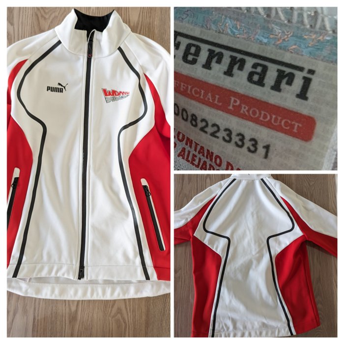 Ferrari - Formule 1 - 2011 - Vêtements d'équipe