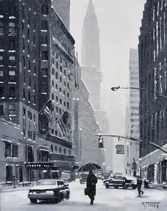 Michele Telari - Inverno a New York
