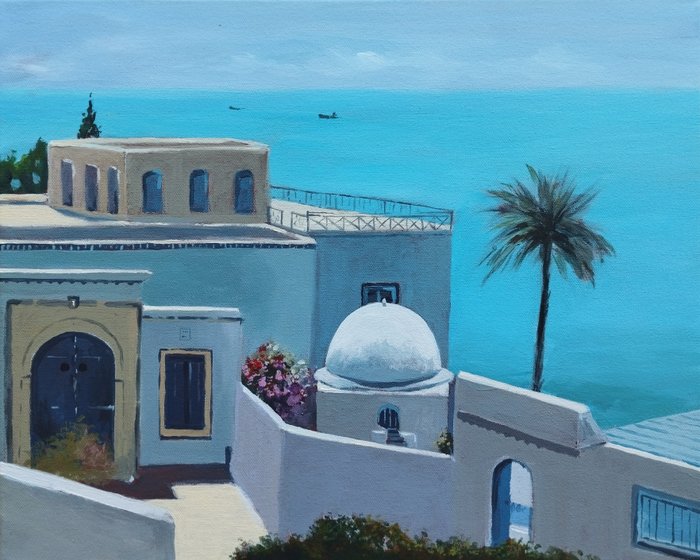 Maillet (XX-XXI) - Sidi Bou Saïd, orientalisme