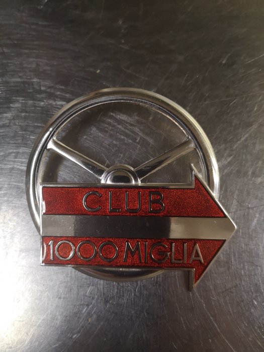 Badge - Mille Miglia - 1000 Miglia - Club 1000 Miglia