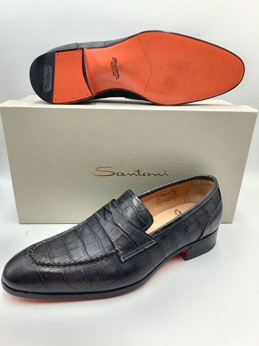 Santoni - 莫卡辛鞋 - 尺寸: Shoes / EU 41.5