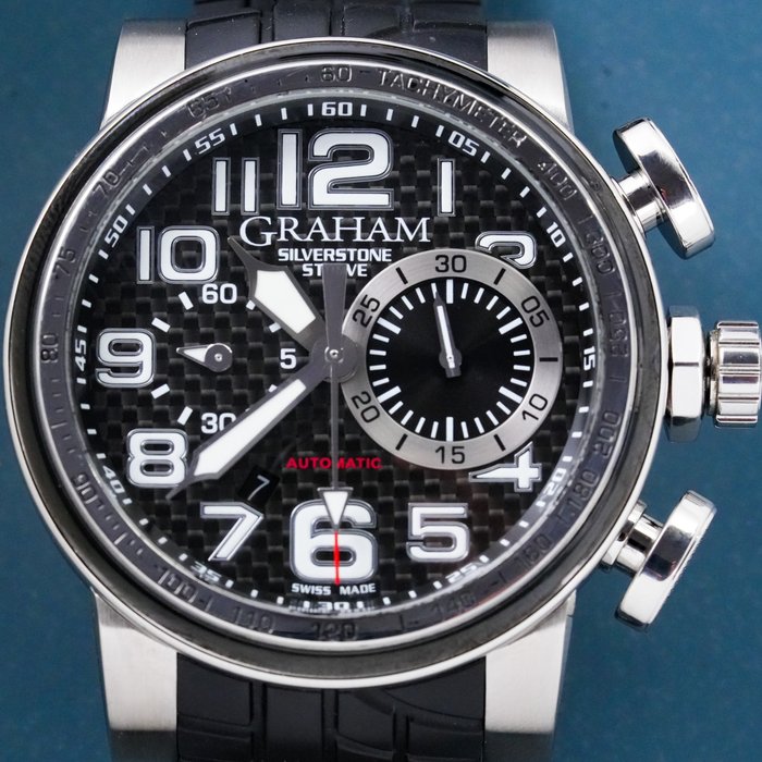 Graham - Silverstone Stowe Chronograph - 2BLDC.B11A - Homem - 2011-presente