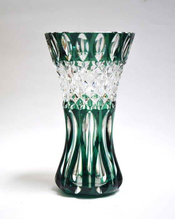 Val Saint Lambert - Vase  - Glas