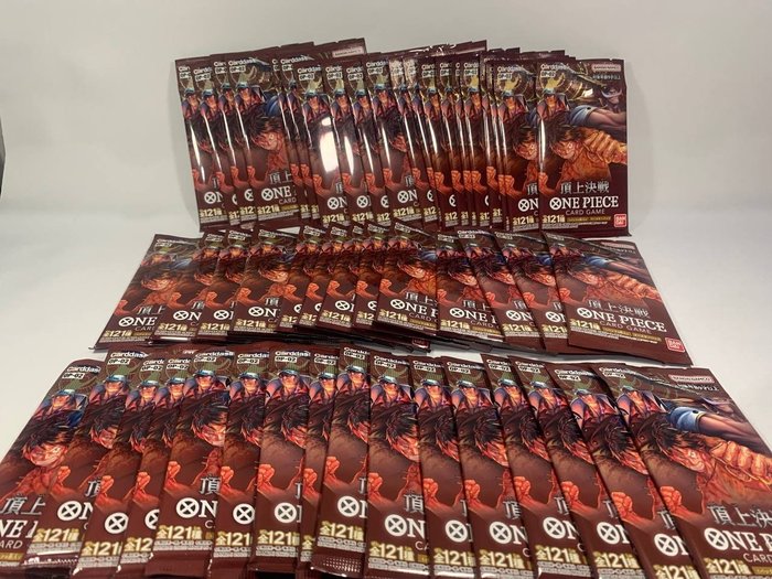 Bandai - 50 Booster pack - One Piece