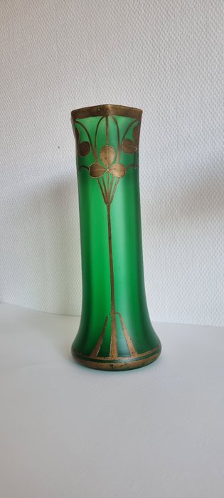 Legras - 花瓶 -  枫丹白露  - 玻璃