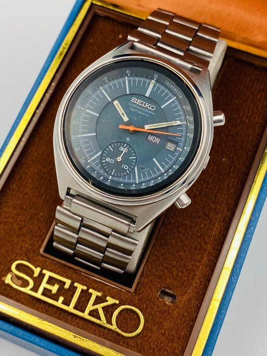 Seiko - Automatic Chronograph "Bruce Lee Edition" - Ohne Mindestpreis - 6139-7070 - Herren - 1970-1979
