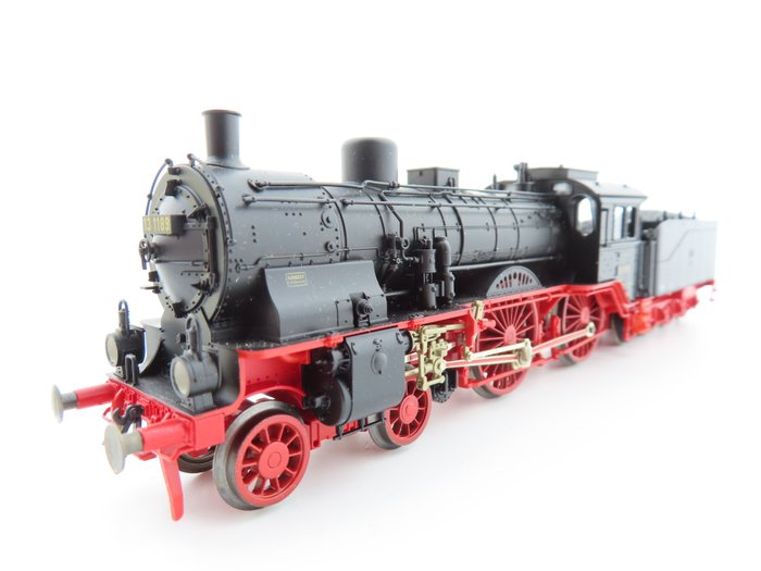 Fleischmann H0 - 4113K - Locomotora de vapor con ténder (1) - BR 13.10-12 - DRG