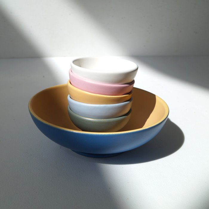Flora Gouda - Set Hors d'oeuvre - Ceramice