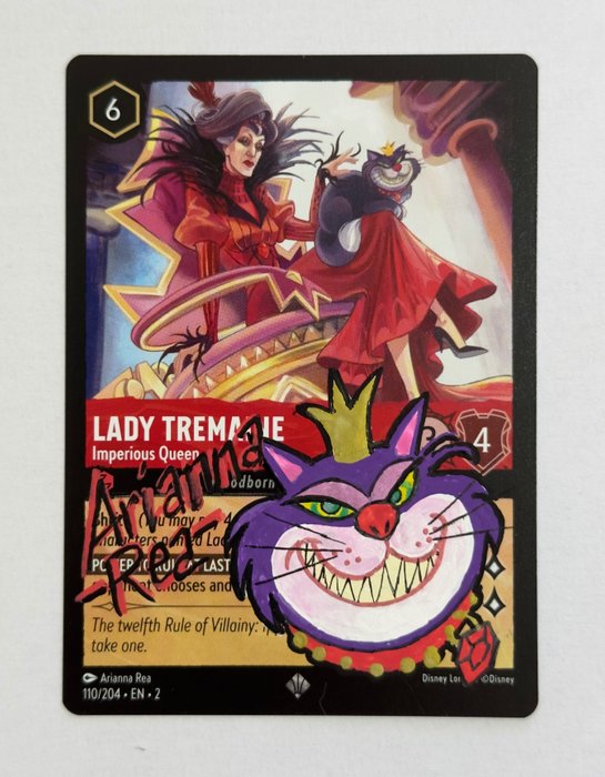 Disney - 1 Card - Lady Tremaine