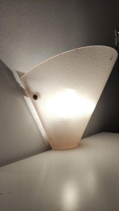 Murano - Fali lámpa - Üveg (ólmozott)