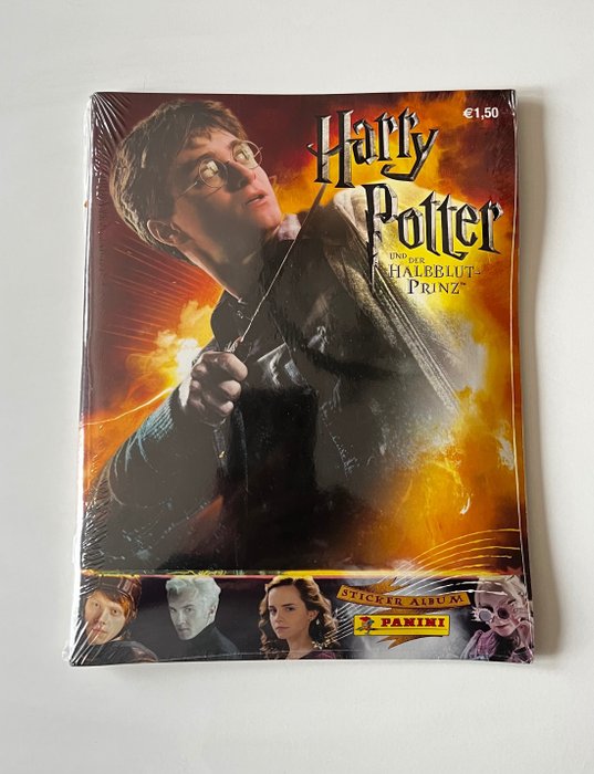 Panini - Harry Potter und der Halbblut-Prinz 2009 - Factory seal (Empty album + complete loose sticker set)