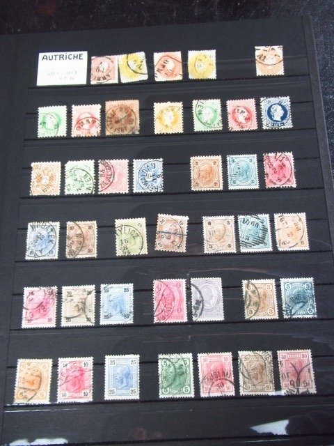 Mondo  - Comprese Spagna e Inghilterra, collezione di francobolli