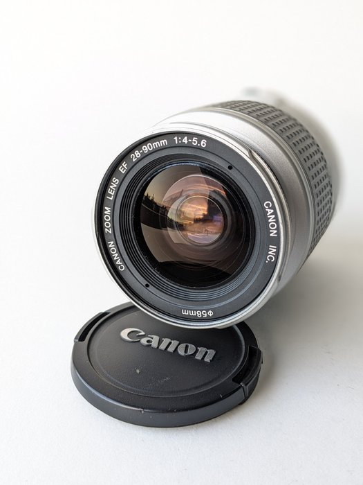 Canon EF lens 28-90mm F/4-5.6 excellent lens voor EOS 變焦鏡頭