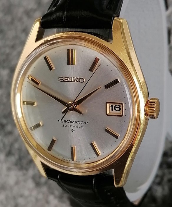 Seiko - Seikomatic-R - Sem preço de reserva - Ref. 8305-8010 - Homem - Relógio de 30 joias SGP JDM
