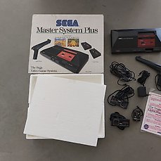 Sega – mas – Videogame set (1) – In originele verpakking