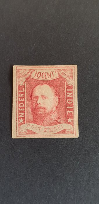 Nederländska Ostindien  - Kung Wilhelm III 1864