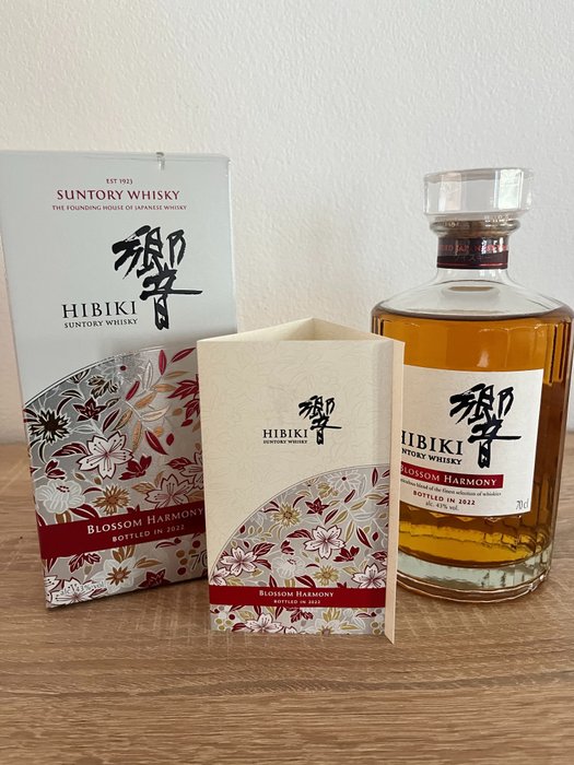 Hibiki - Blossom Harmony 2022 - Suntory  - 700 ml 
