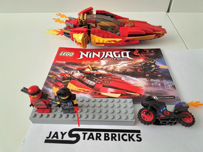Lego - Ninjago - 70638 - Ninjago Katana V11 - 2000-2010