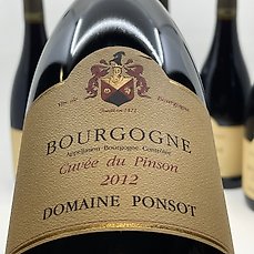 2012 Domaine Ponsot “Cuvée Pinson” – Bourgogne – 6 Flessen (0.75 liter)