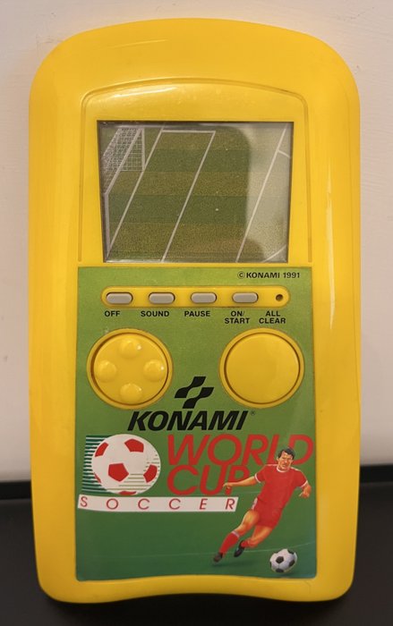 Konami - World Cup Soccer 1991 - 電子遊戲機 - 無原裝盒