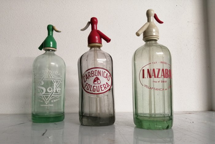 Nazabal/Carbonigas Folguera - Spagna 1960s - 虹吸瓶 (3)