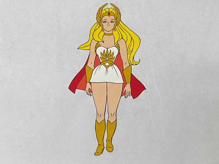 She-Ra: Princess of Power (1985) - 1 Original animasjonscel av She-Ra
