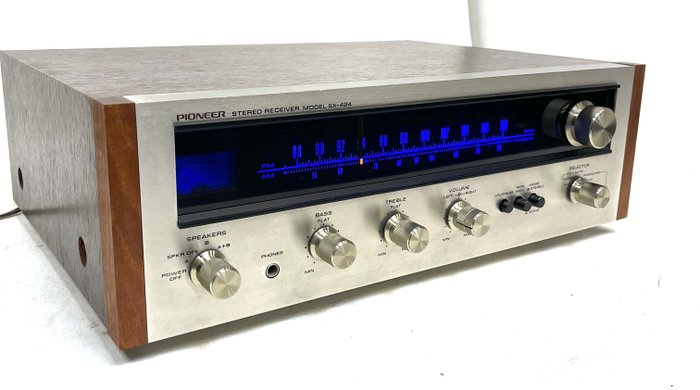 Pioneer - SX-424 固态立体声接收器