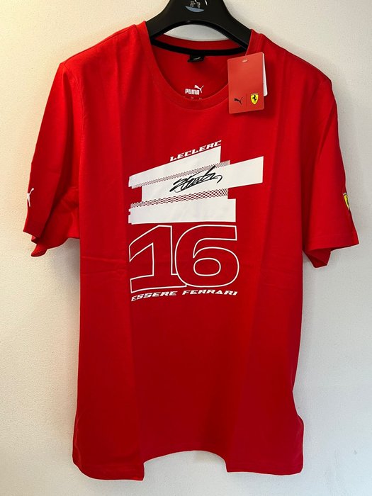 Ferrari - Charles Leclerc - 2024 - Φανέλα 