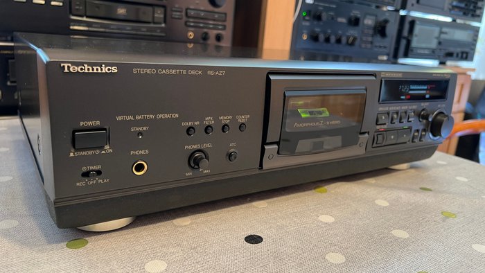 Technics - RS-AZ7 - 盒式录音机播放器
