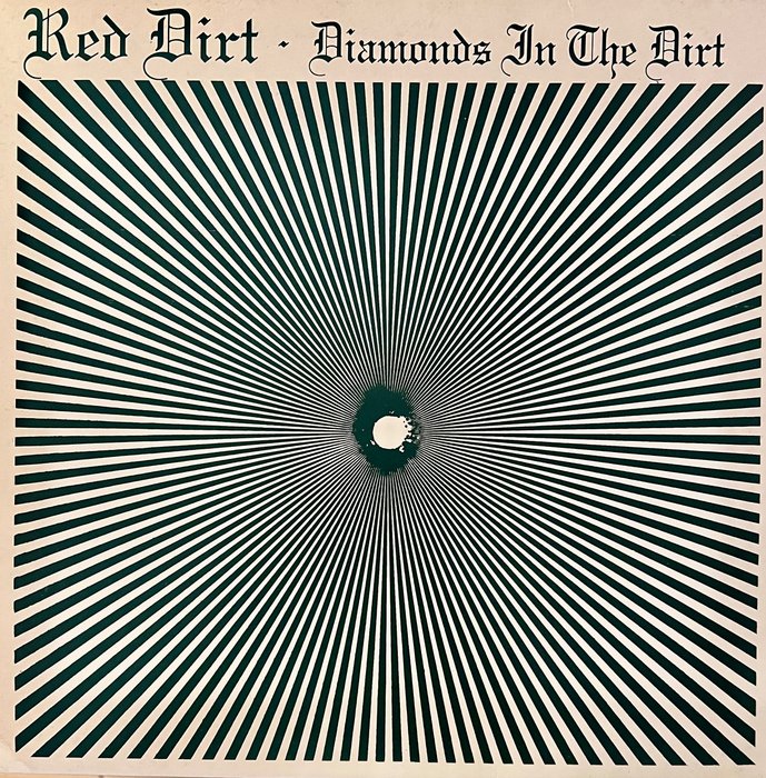 Red Dirt - Diamonds In The Dirt - LIMITED & NUMBERED (ONLY 300 COPIES) - Prog, Folk, Psychedelic Rock - Vinylschallplatte - Erstpressung - 1995