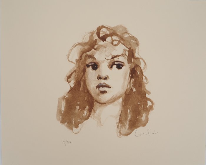 Leonor Fini (1907-1996) - Portrait sensuel