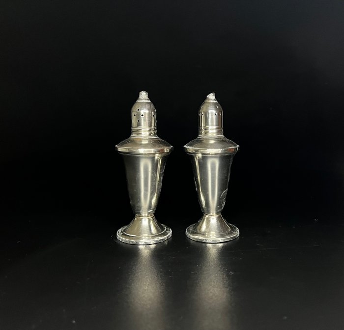 Duchin Creation - Salt and pepper shakers (2) - .925 silver