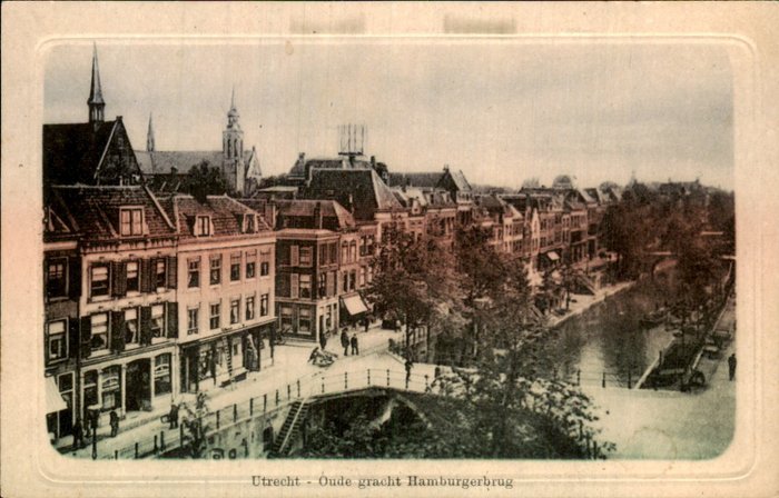 Niederlande - Stadt Utrecht - Postkarte (97) - 1900-1970