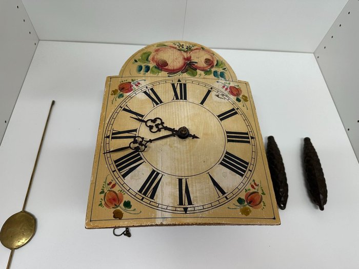 Schwarzwälder Uhr - Holz, Wenge - 1850-1900