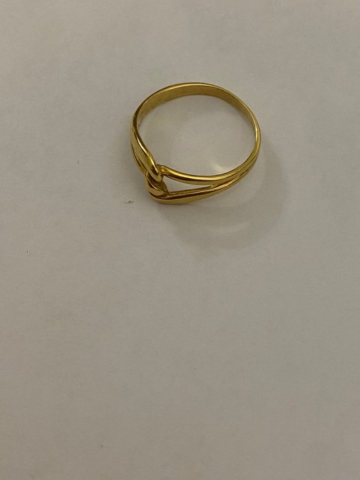 Gyűrű - 18 kt. Sárga arany 