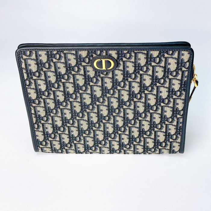 Christian Dior - DIOR OBLIQUE 30 MONTAIGNE - Kuplung táska