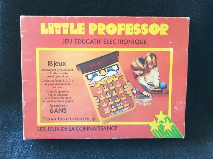 Texas Instruments - Little Professor - Computer - In originele verpakking
