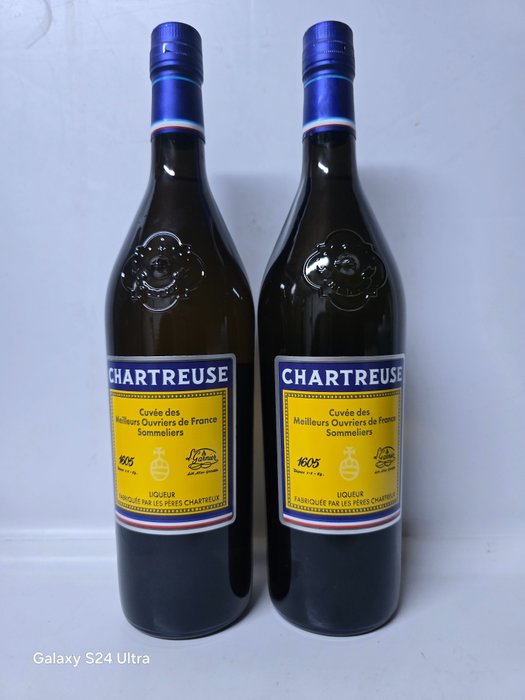 Chartreuse - MOF Meilleur Ouvrier de France  - b. 2024 - 70 cl - 2 flaschen