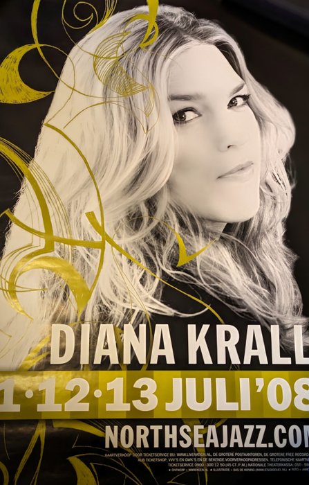 Diana Krall - Poster - 2008