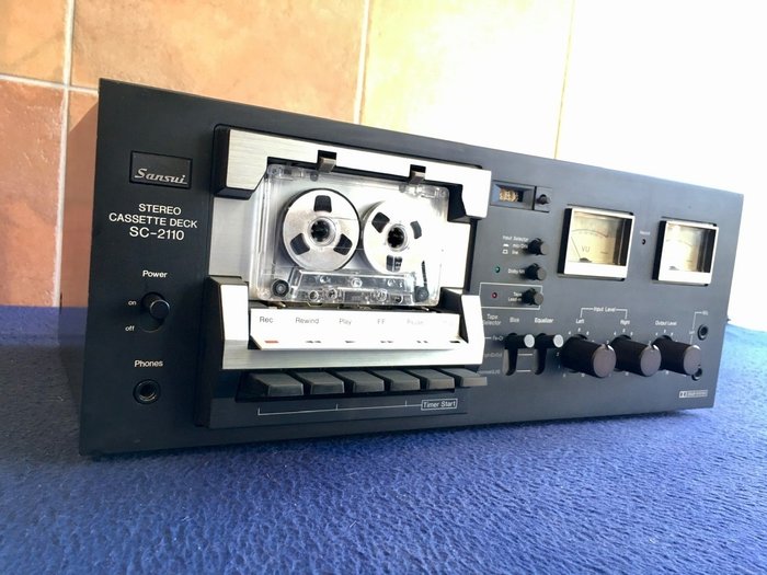 Sansui - SC-2110 - 盒式录音机播放器
