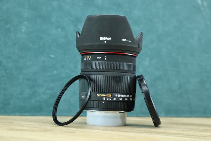 Sigma DC 18-200mm 1:3.5-6.3 for Nikon F 變焦鏡頭