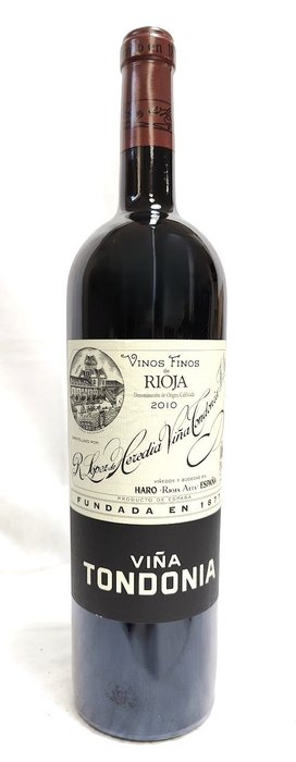 2010 R. Lopez de Heredia, Viña Tondonia - Rioja Reserva - 1 Magnum (1.5L)