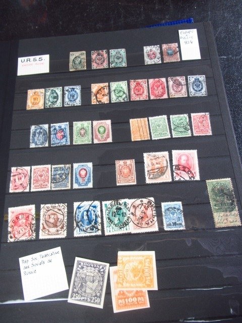 Europe de l'Est  - collection de timbres vol 2