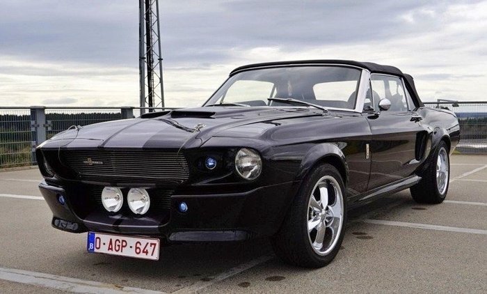 Ford USA - Mustang Convertible GT-500 Eleanor Tribute - 1968