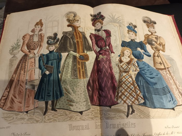 Collectif - La Mode illustrée - 1897