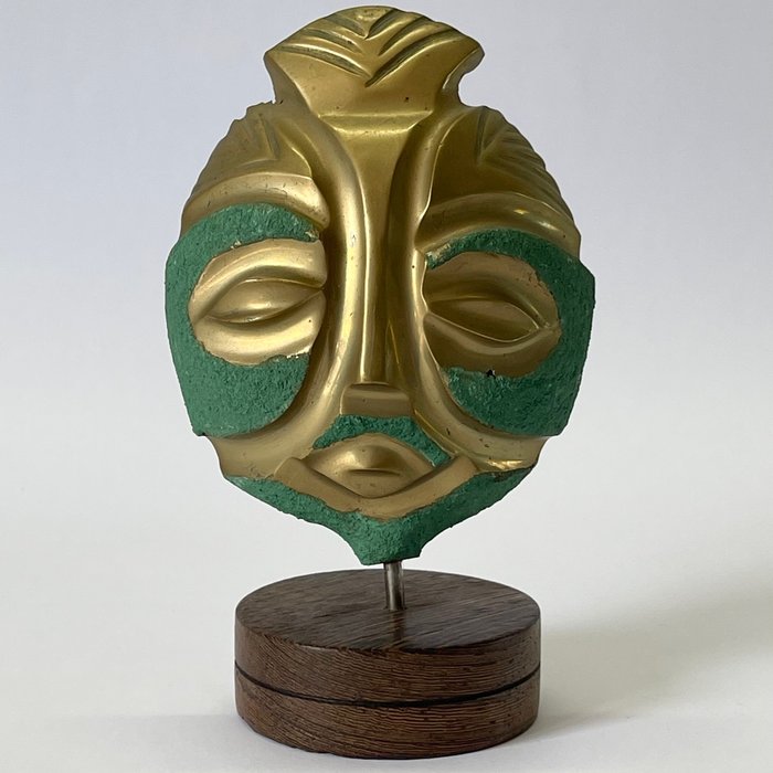 Dekorativt ornament - Artisanat - Afrikansk maske - Afrika 
